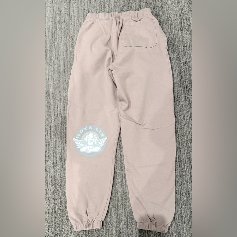 Boys Lie Tan Joggers with Pockets - Picture 6 of 16